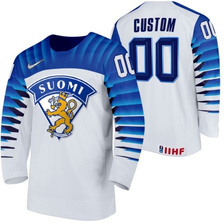 Suomi Custom 2022 IIHF World Championship Valkoinen Koti