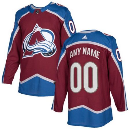 NHL Colorado Avalanche Pelipaita Customized Hemma Burgundy Punainen Authentic