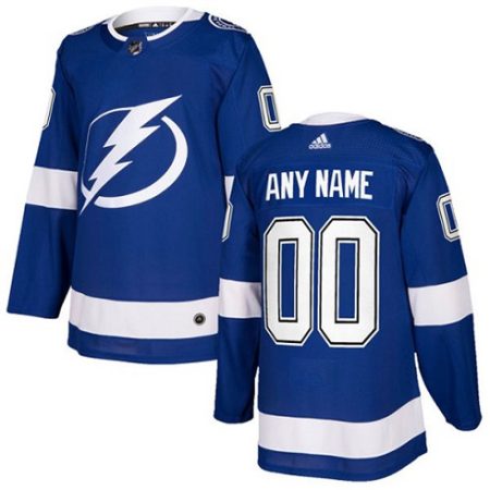 NHL Tampa Bay Lightning Pelipaita Customized Koti Royal Sininen Authentic
