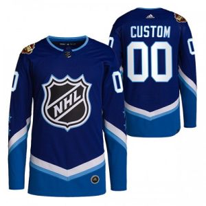 NHL All-Star Pelipaita Custom Sininen 2022